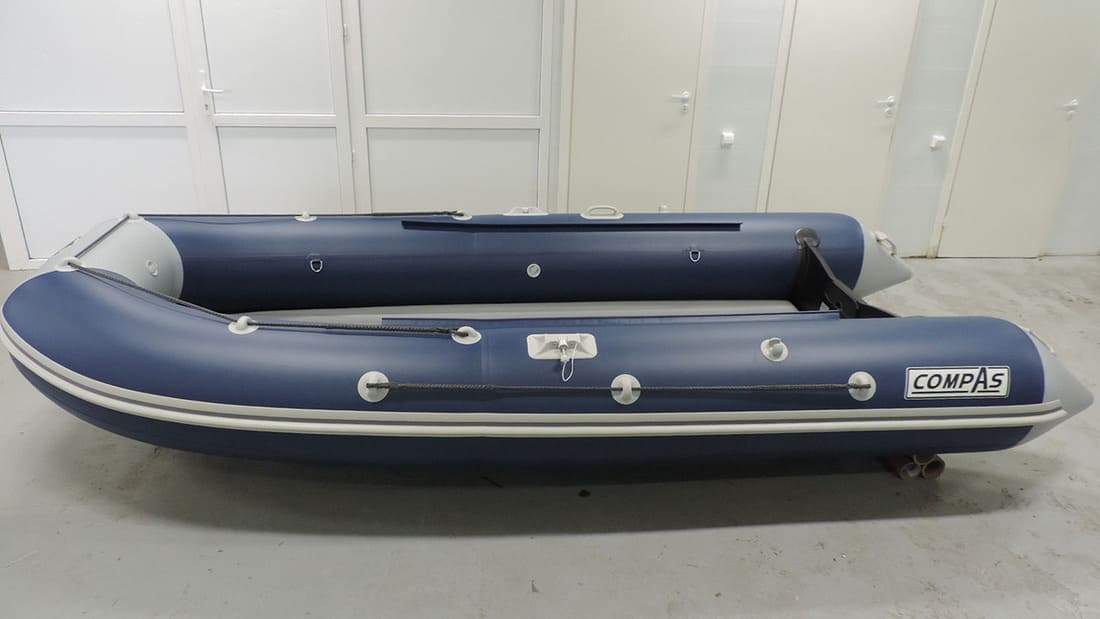 Лодка ПВХ COMPAS 400 Фото 3 Лодка ПВХ COMPAS 400 Обзор-Фото 3