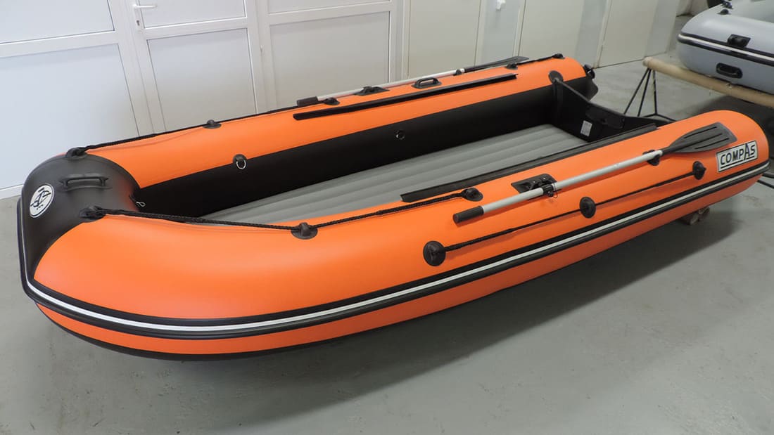 Лодка ПВХ COMPAS 400 Фото 6 Лодка ПВХ COMPAS 400 Обзор-Фото 6