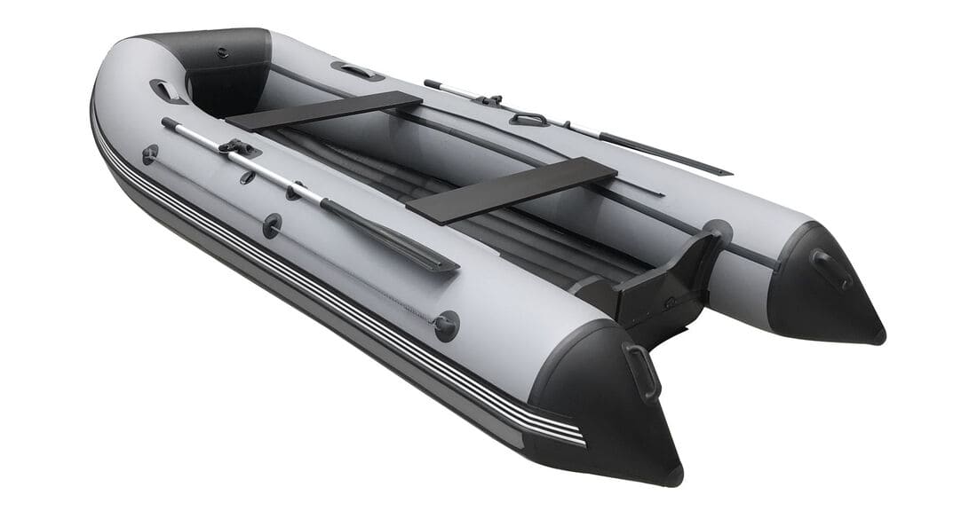 Лодка ПВХ ORCA 340 НДНД серый/черный Фото 4 Лодка ПВХ ORCA 340 НДНД серый/черный Обзор-Фото 4