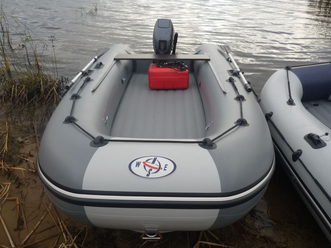 Лодка ПВХ COMPAS 400 Фото 11 Лодка ПВХ COMPAS 400 Обзор-Фото 11