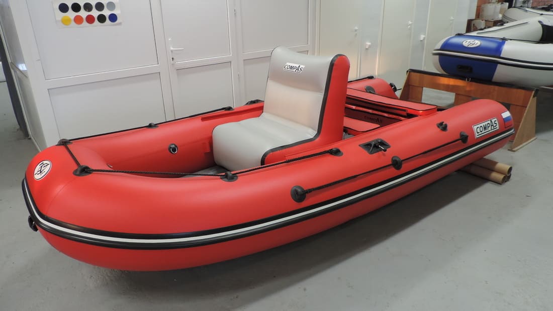 Лодка ПВХ COMPAS 400 Фото 16 Лодка ПВХ COMPAS 400 Обзор-Фото 16