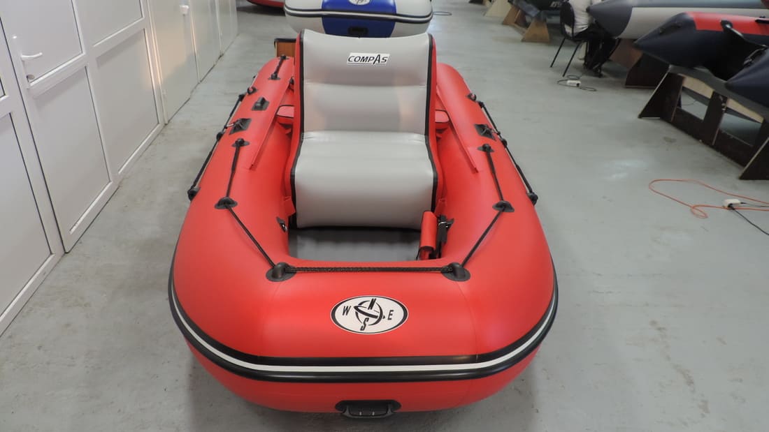 Лодка ПВХ COMPAS 400 Фото 17 Лодка ПВХ COMPAS 400 Обзор-Фото 17