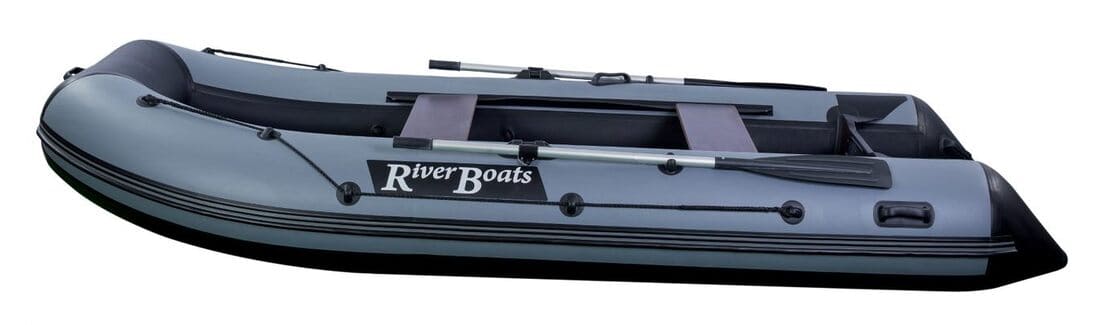 Лодка ПВХ RIVERBOATS 350 Киль Фото 4 Лодка ПВХ RIVERBOATS 350 Киль Обзор-Фото 4