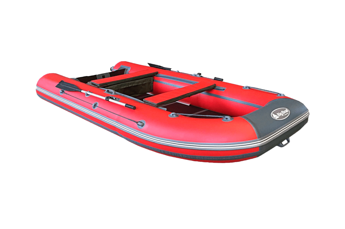 Лодка ПВХ BERING 340К Фото 3 Лодка ПВХ BERING 340К Обзор-Фото 3
