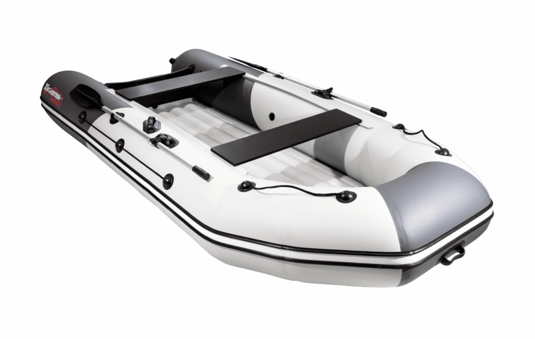 Лодка ПВХ ТАЙМЕНЬ NX 3600 НДНД PRO Белый Фото 3 Лодка ПВХ ТАЙМЕНЬ NX 3600 НДНД PRO Белый Обзор-Фото 3