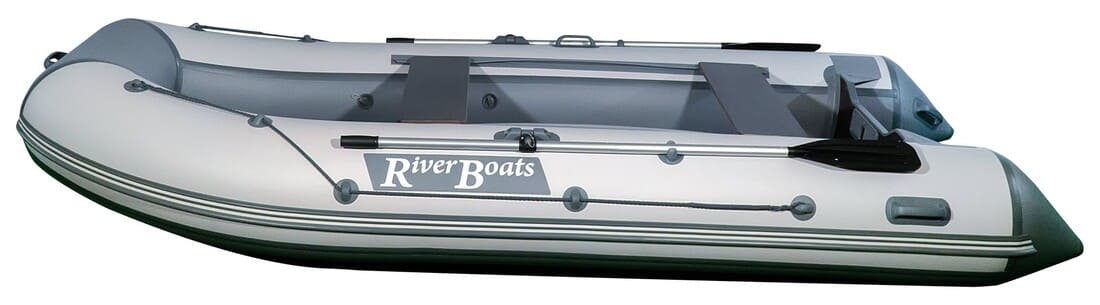 Лодка ПВХ RIVERBOATS 350 НДНД Фото 4 Лодка ПВХ RIVERBOATS 350 НДНД Обзор-Фото 4