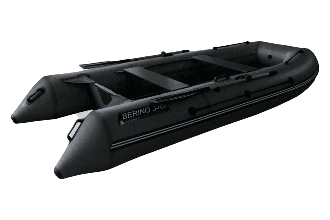 Лодка ПВХ BERING 340К Фото 7 Лодка ПВХ BERING 340К Обзор-Фото 7