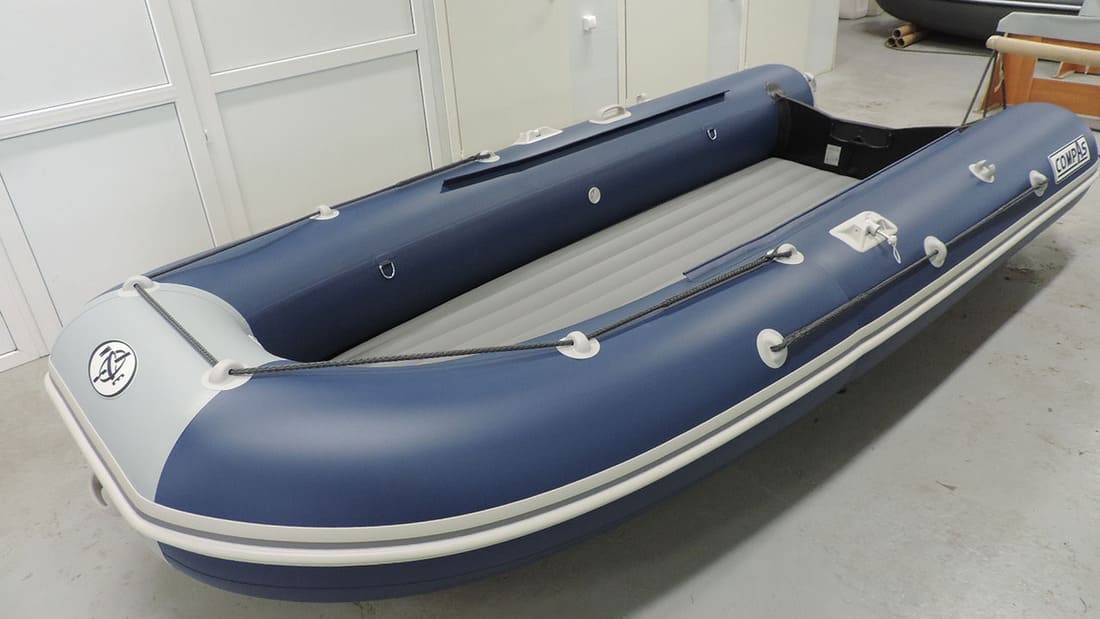 Лодка ПВХ COMPAS 400 Фото 2 Лодка ПВХ COMPAS 400 Обзор-Фото 2