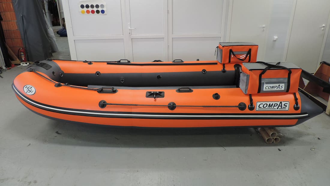 Лодка ПВХ COMPAS 400 Фото 8 Лодка ПВХ COMPAS 400 Обзор-Фото 8