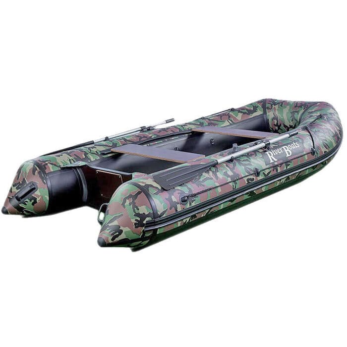 Лодка ПВХ RIVERBOATS 330 AL Обзор-Фото 1