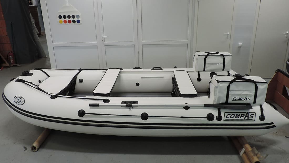 Лодка ПВХ COMPAS 400 Фото 14 Лодка ПВХ COMPAS 400 Обзор-Фото 14