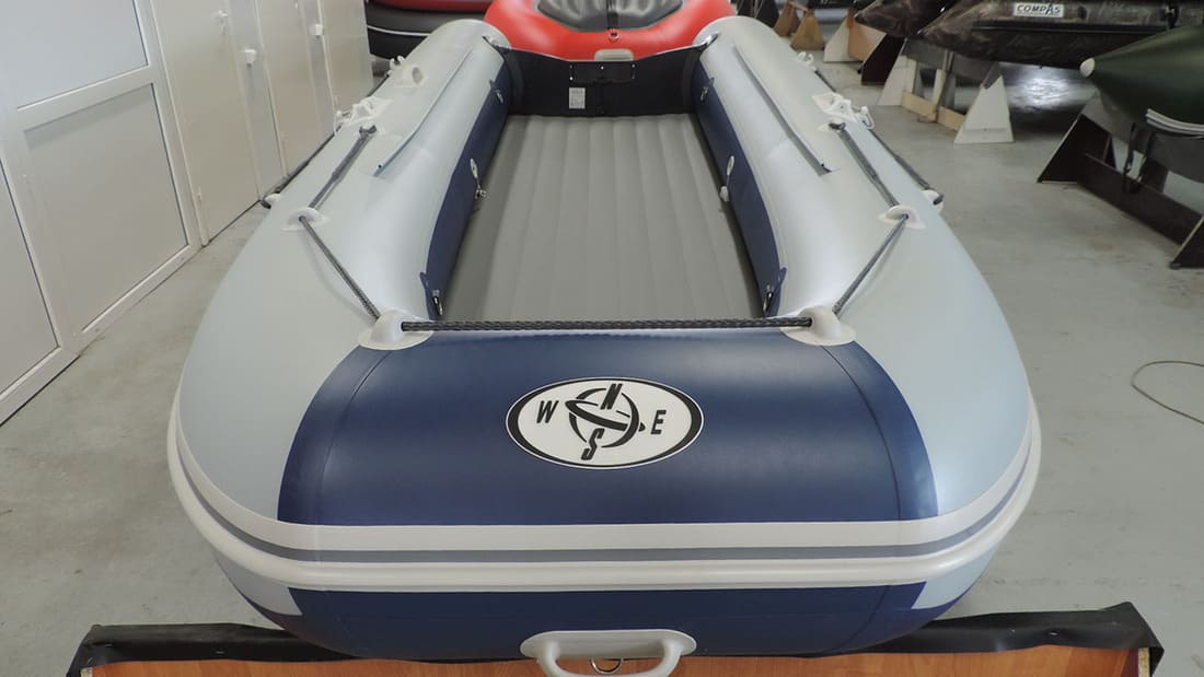 Лодка ПВХ COMPAS 400 Фото 5 Лодка ПВХ COMPAS 400 Обзор-Фото 5