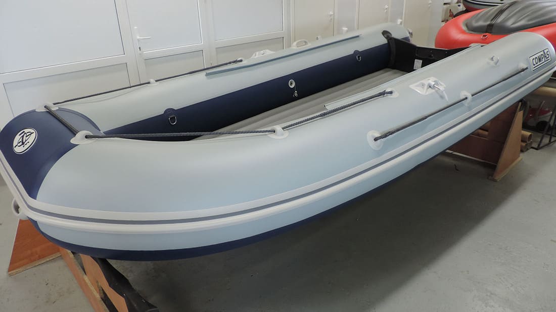 Лодка ПВХ COMPAS 400 Фото 10 Лодка ПВХ COMPAS 400 Обзор-Фото 10