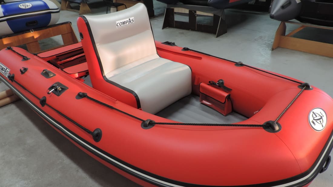 Лодка ПВХ COMPAS 400 Фото 19 Лодка ПВХ COMPAS 400 Обзор-Фото 19