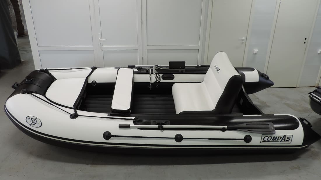 Лодка ПВХ COMPAS 400 Фото 15 Лодка ПВХ COMPAS 400 Обзор-Фото 15