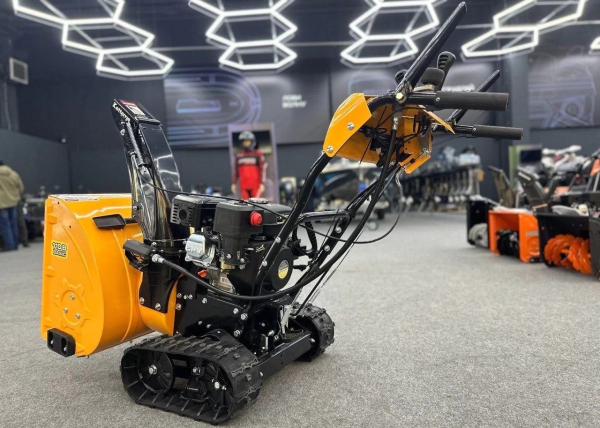 Снегоуборщик KETTAMA 110 B Basic Фото 15 Снегоуборщик KETTAMA 110 B Basic Обзор-Фото 15