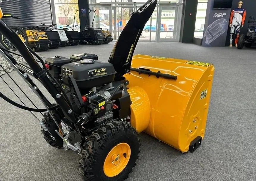 Снегоуборщик KETTAMA 90 B Basic Фото 19 Снегоуборщик KETTAMA 90 B Basic Обзор-Фото 19