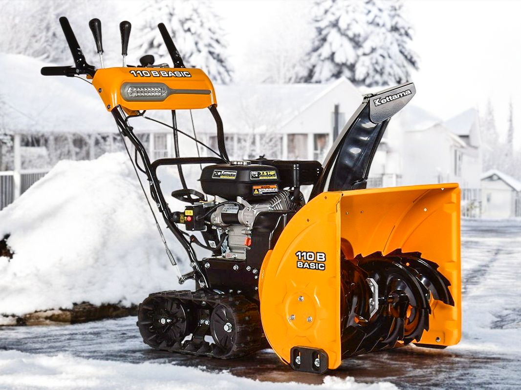 Снегоуборщик KETTAMA 110 B Basic Фото 20 Снегоуборщик KETTAMA 110 B Basic Обзор-Фото 20