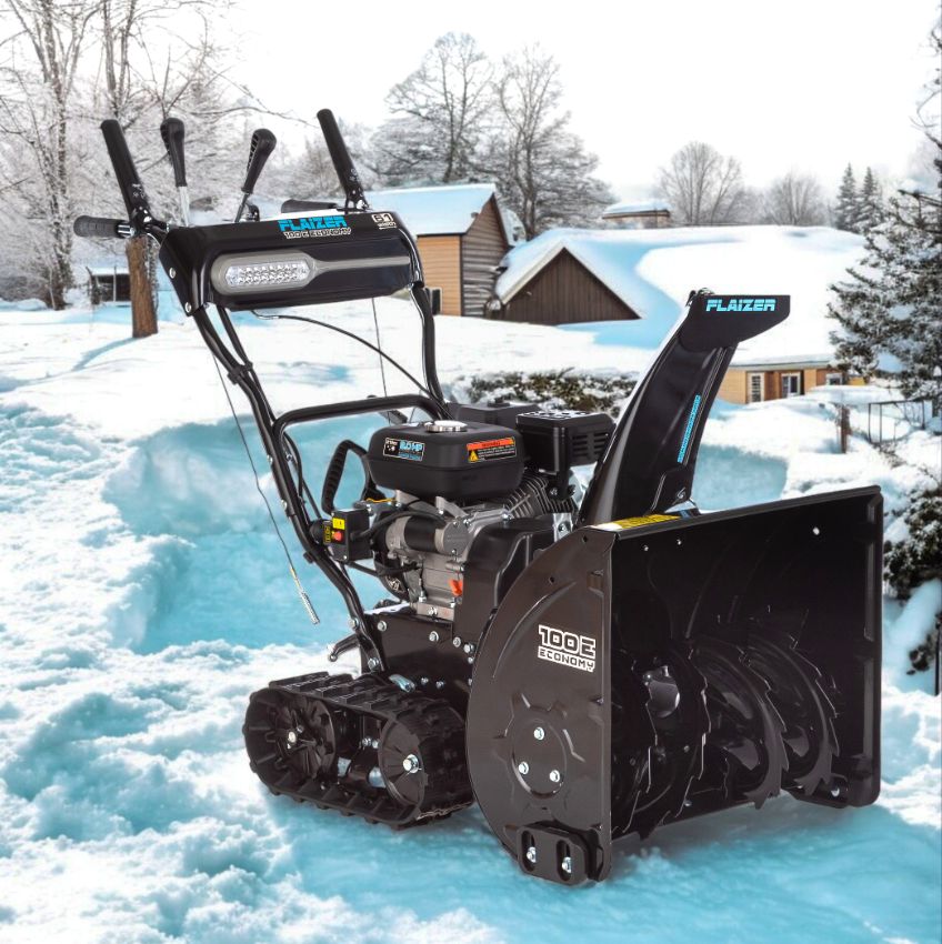 Снегоуборщик FLAIZER 100 E Economy Фото 14 Снегоуборщик FLAIZER 100 E Economy Обзор-Фото 14