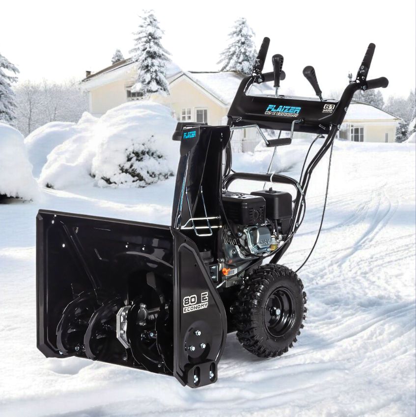 Снегоуборщик FLAIZER 80 E Economy обзор фото 15 фото