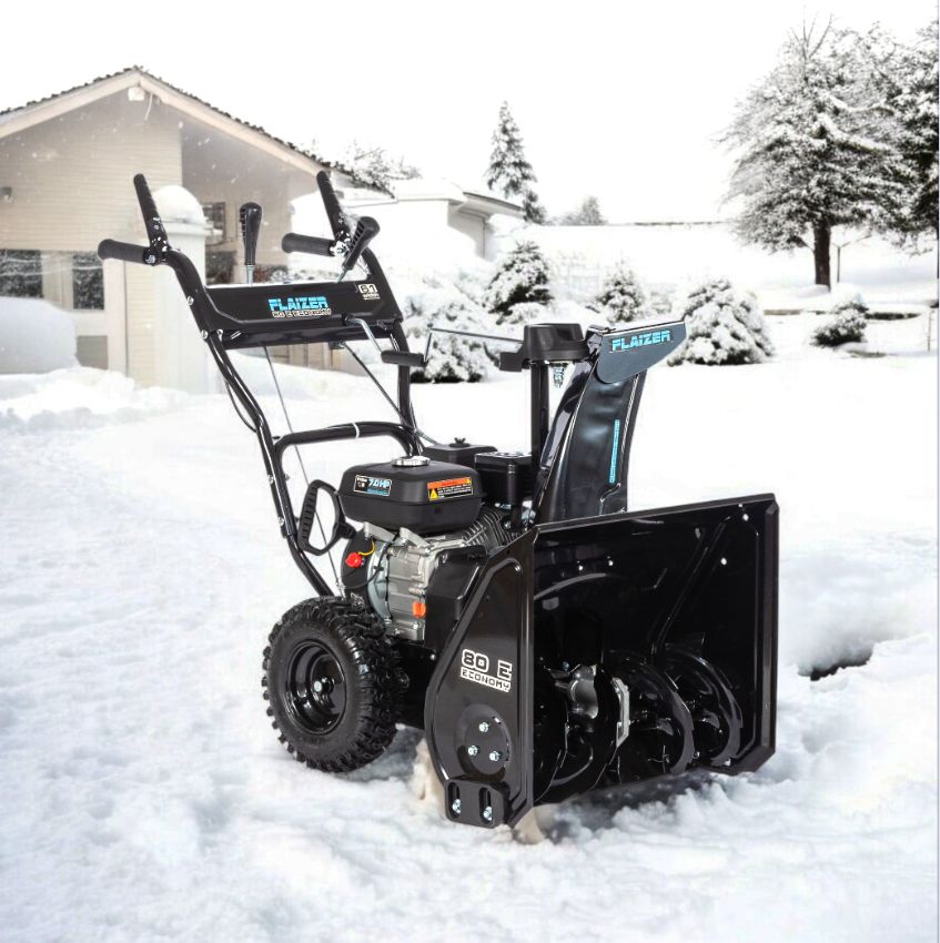 Снегоуборщик FLAIZER 80 E Economy обзор фото 14 фото