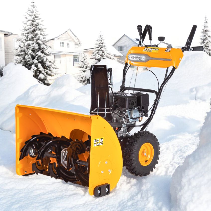 Снегоуборщик KETTAMA 90 B Basic Фото 22 Снегоуборщик KETTAMA 90 B Basic Обзор-Фото 22