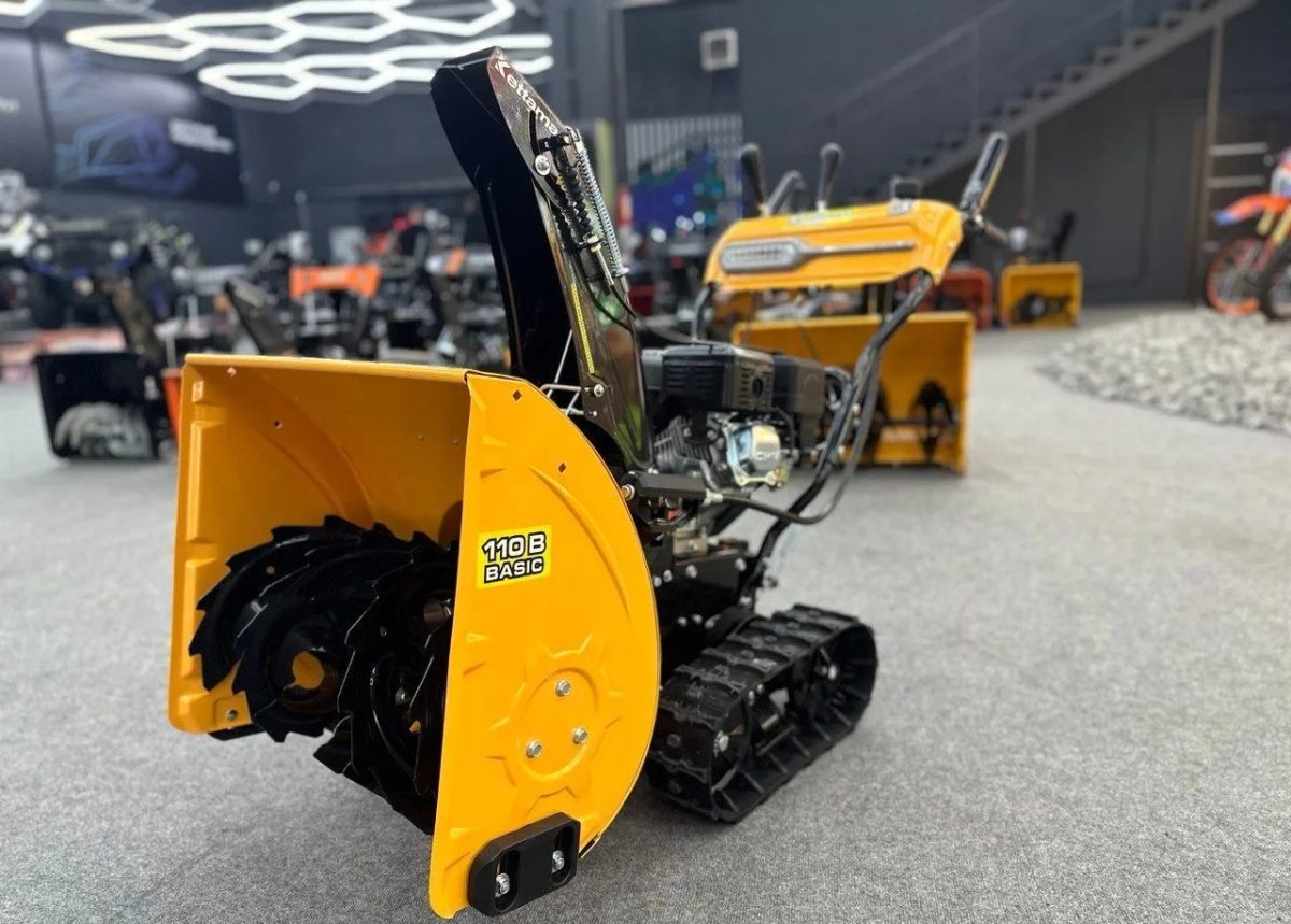 Снегоуборщик KETTAMA 110 B Basic Фото 16 Снегоуборщик KETTAMA 110 B Basic Обзор-Фото 16