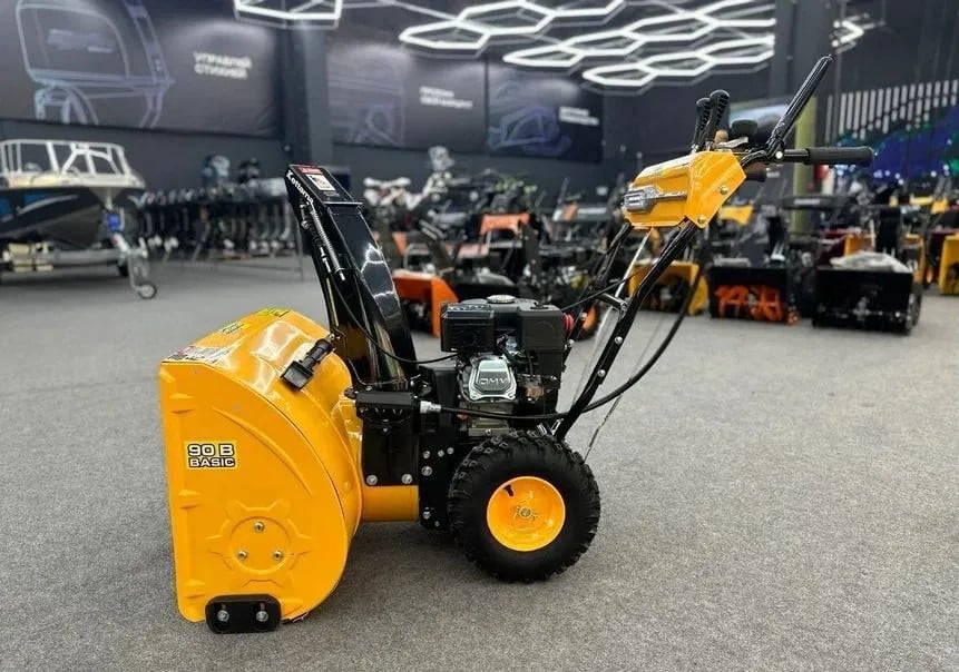 Снегоуборщик KETTAMA 90 B Basic Фото 15 Снегоуборщик KETTAMA 90 B Basic Обзор-Фото 15