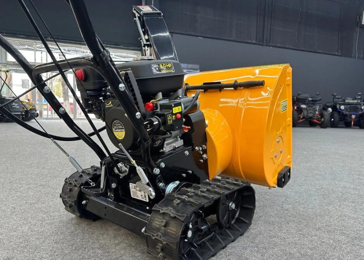 Снегоуборщик KETTAMA 110 B Basic Фото 18 Снегоуборщик KETTAMA 110 B Basic Обзор-Фото 18