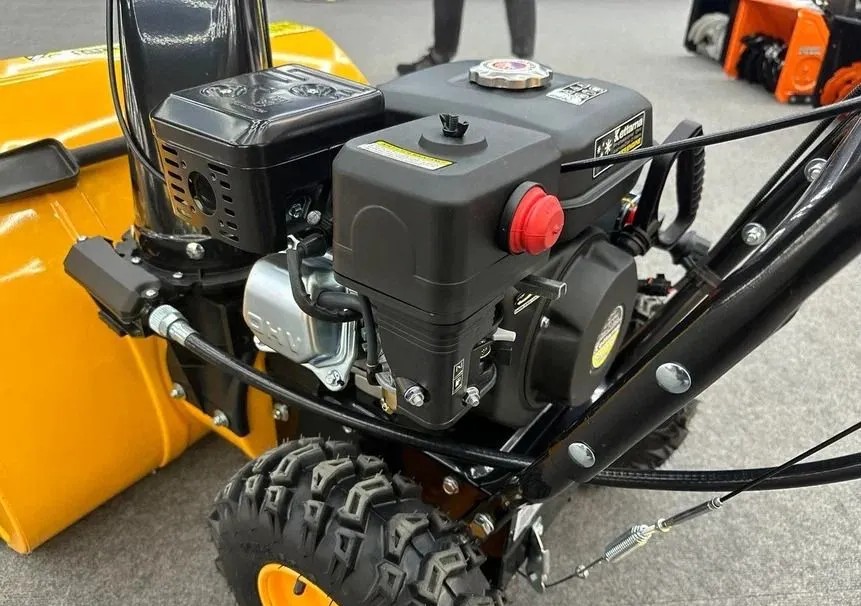 Снегоуборщик KETTAMA 90 B Basic Фото 18 Снегоуборщик KETTAMA 90 B Basic Обзор-Фото 18