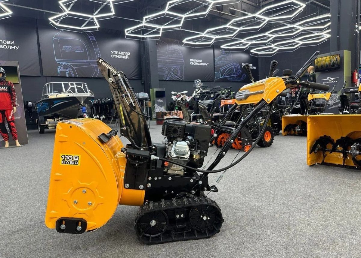 Снегоуборщик KETTAMA 110 B Basic Фото 14 Снегоуборщик KETTAMA 110 B Basic Обзор-Фото 14