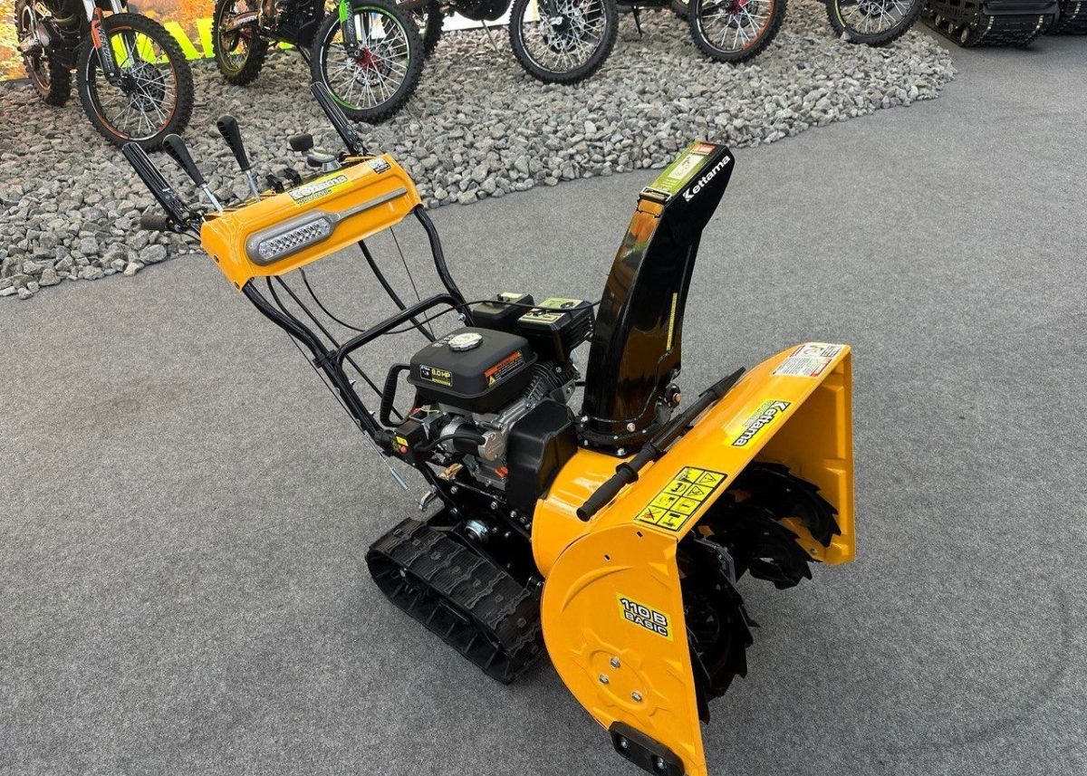 Снегоуборщик KETTAMA 110 B Basic Фото 17 Снегоуборщик KETTAMA 110 B Basic Обзор-Фото 17
