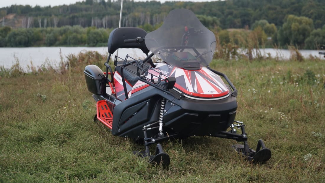 Снегоход SHARMAX Luxe SHP-680 Фото 34 Снегоход SHARMAX Luxe SHP-680 Обзор-Фото 34
