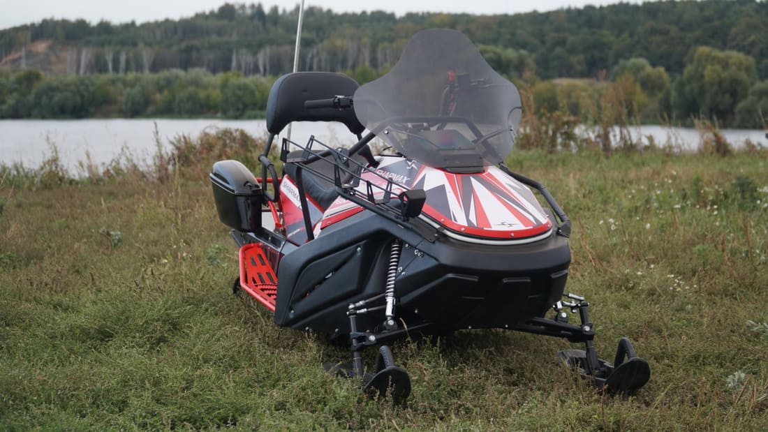 Снегоход SHARMAX Luxe SHP-680 Фото 31 Снегоход SHARMAX Luxe SHP-680 Обзор-Фото 31