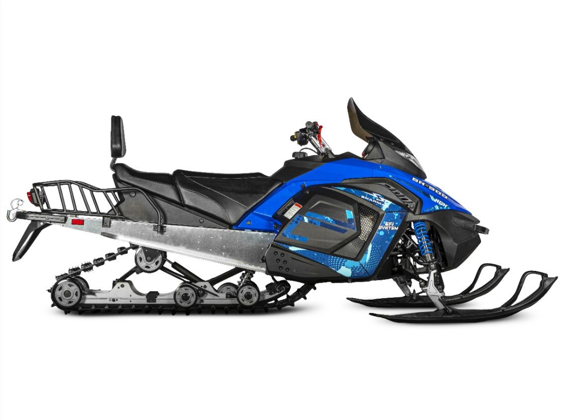 Снегоход SHARMAX SN-500 обзор фото 17 фото