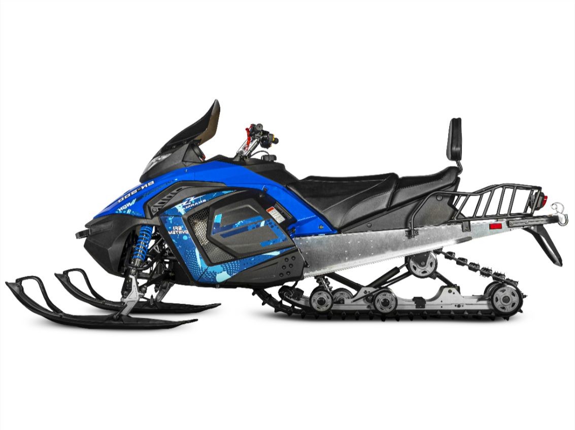 Снегоход SHARMAX SN-500 обзор фото 19 фото