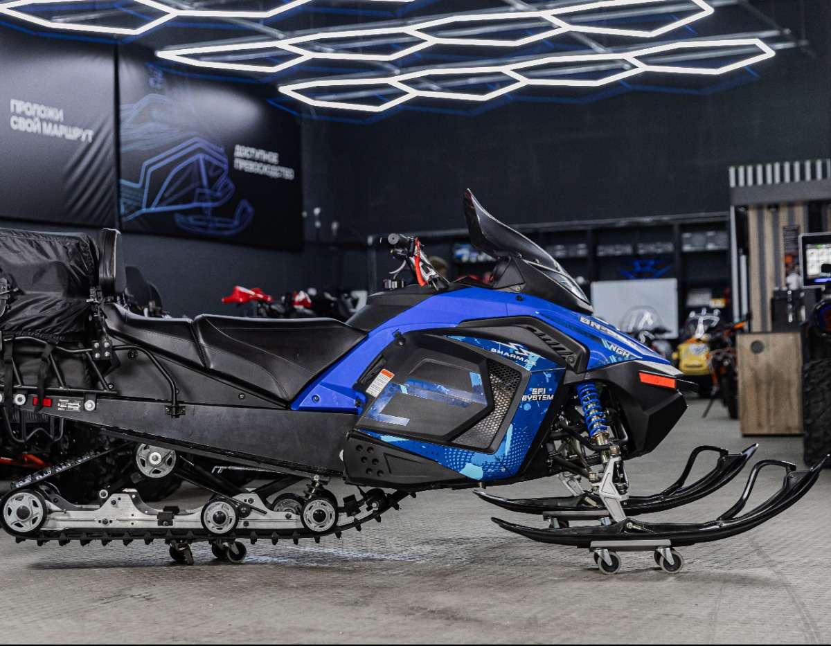 Снегоход SHARMAX SN-500 обзор фото 26 фото