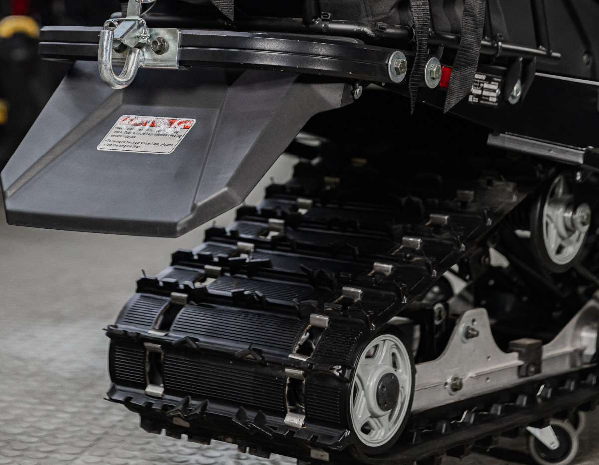 Снегоход SHARMAX SN-500 обзор фото 29 фото