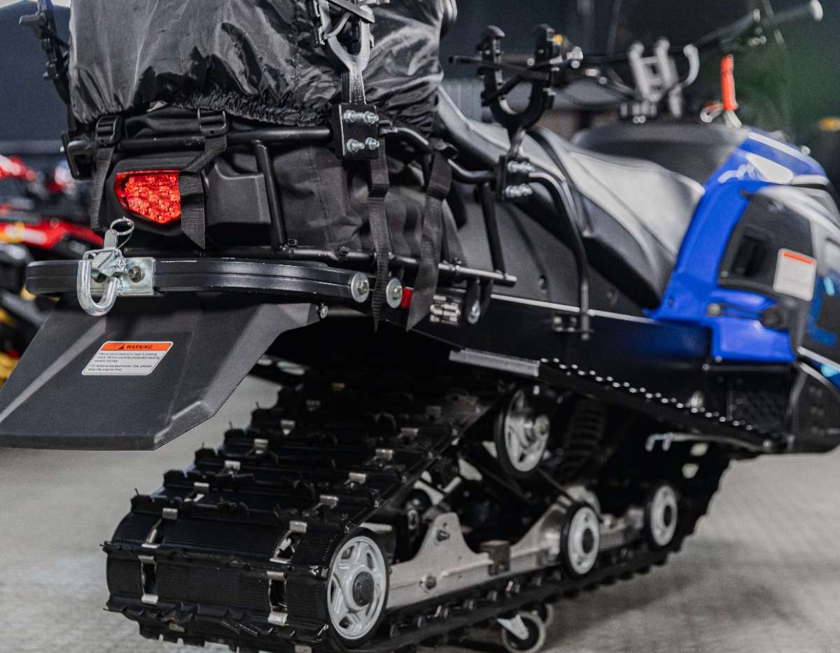 Снегоход SHARMAX SN-500 обзор фото 31 фото