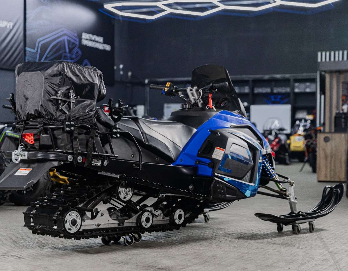 Снегоход SHARMAX SN-500 обзор фото 28 фото