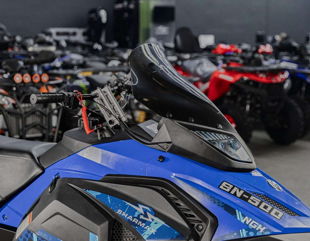 Снегоход SHARMAX SN-500 обзор фото 32 фото