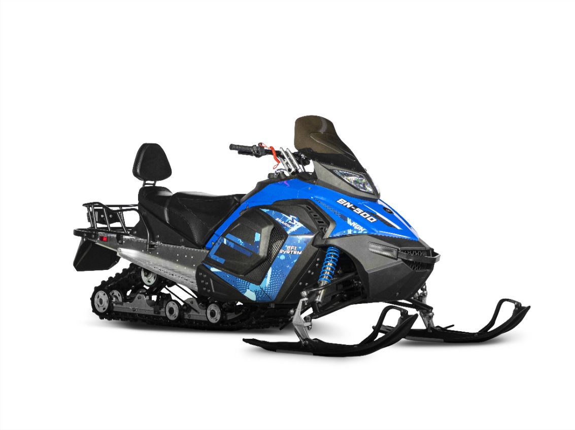 Снегоход SHARMAX SN-500 обзор фото 16 фото