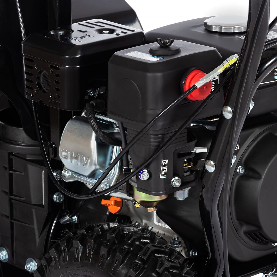 Снегоуборщик FLAIZER 80 E Economy обзор фото 12 фото