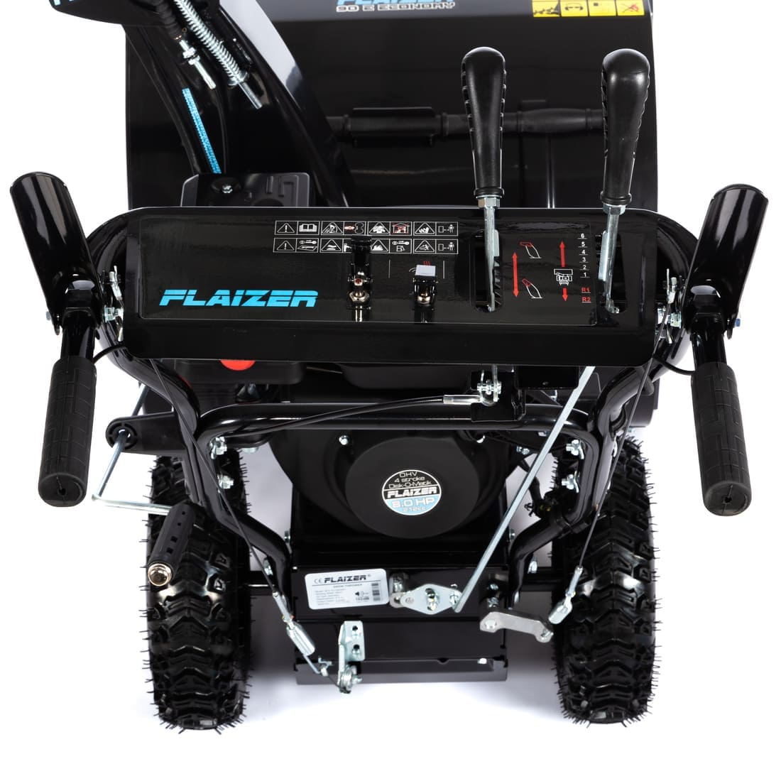 Снегоуборщик FLAIZER 90 E Economy Фото 6 Снегоуборщик FLAIZER 90 E Economy Обзор-Фото 6