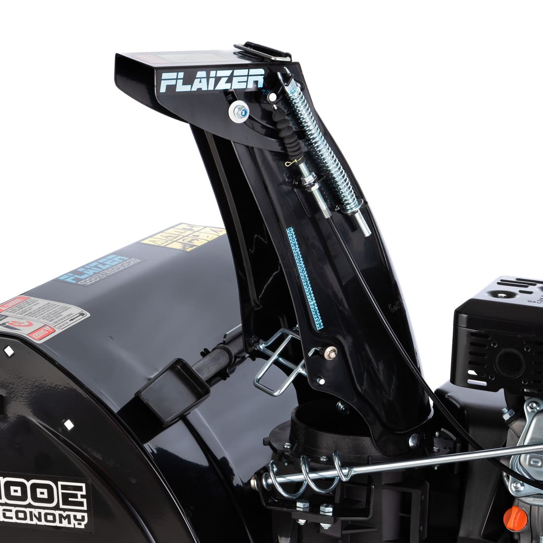 Снегоуборщик FLAIZER 100 E Economy Фото 8 Снегоуборщик FLAIZER 100 E Economy Обзор-Фото 8