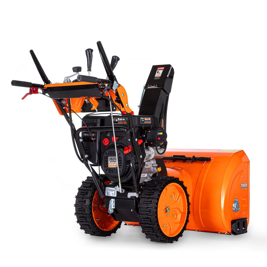 Снегоуборщик KETTAMA 150 S Superior Фото 5 Снегоуборщик KETTAMA 150 S Superior Обзор-Фото 5