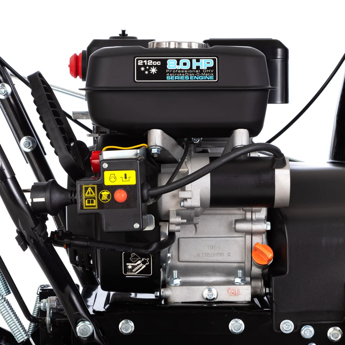 Снегоуборщик FLAIZER 100 E Economy Фото 11 Снегоуборщик FLAIZER 100 E Economy Обзор-Фото 11