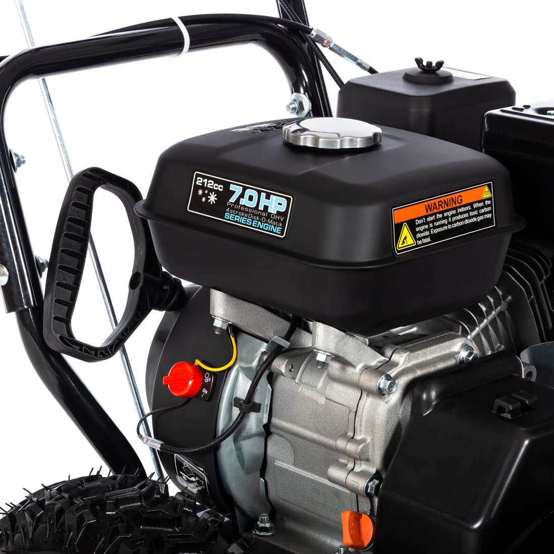 Снегоуборщик FLAIZER 80 E Economy обзор фото 13 фото