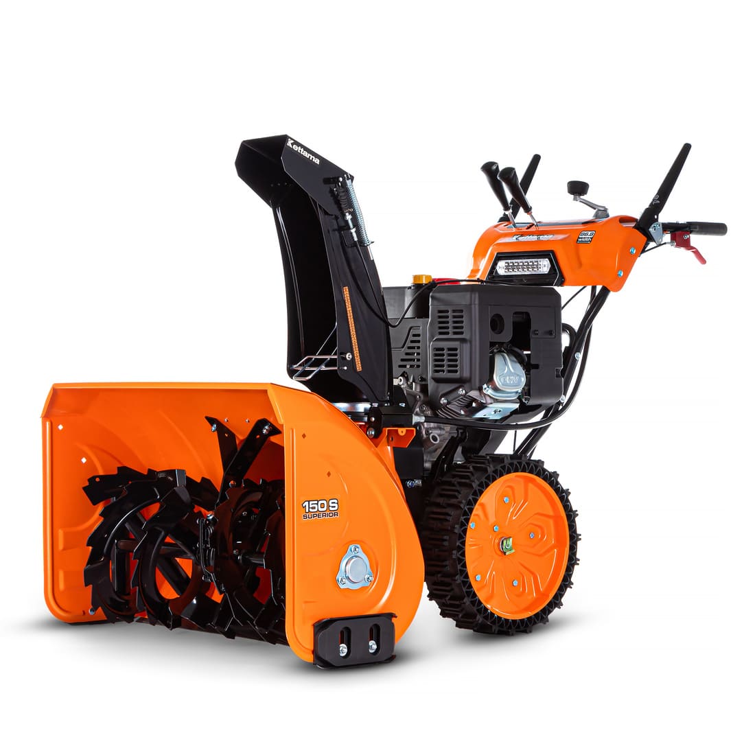Снегоуборщик KETTAMA 150 S Superior Фото 1 Снегоуборщик KETTAMA 150 S Superior Обзор-Фото 1