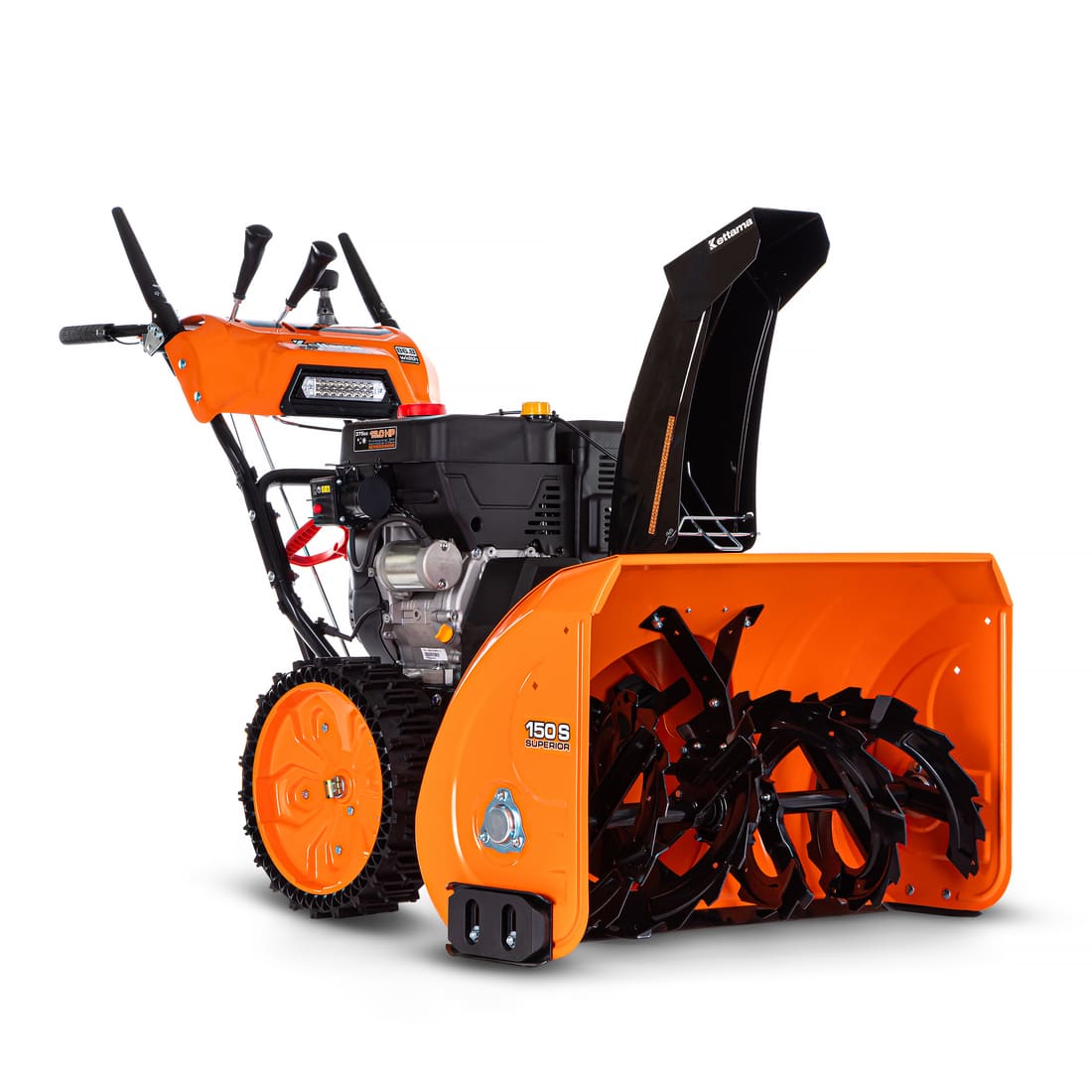 Снегоуборщик KETTAMA 150 S Superior Фото 2 Снегоуборщик KETTAMA 150 S Superior Обзор-Фото 2